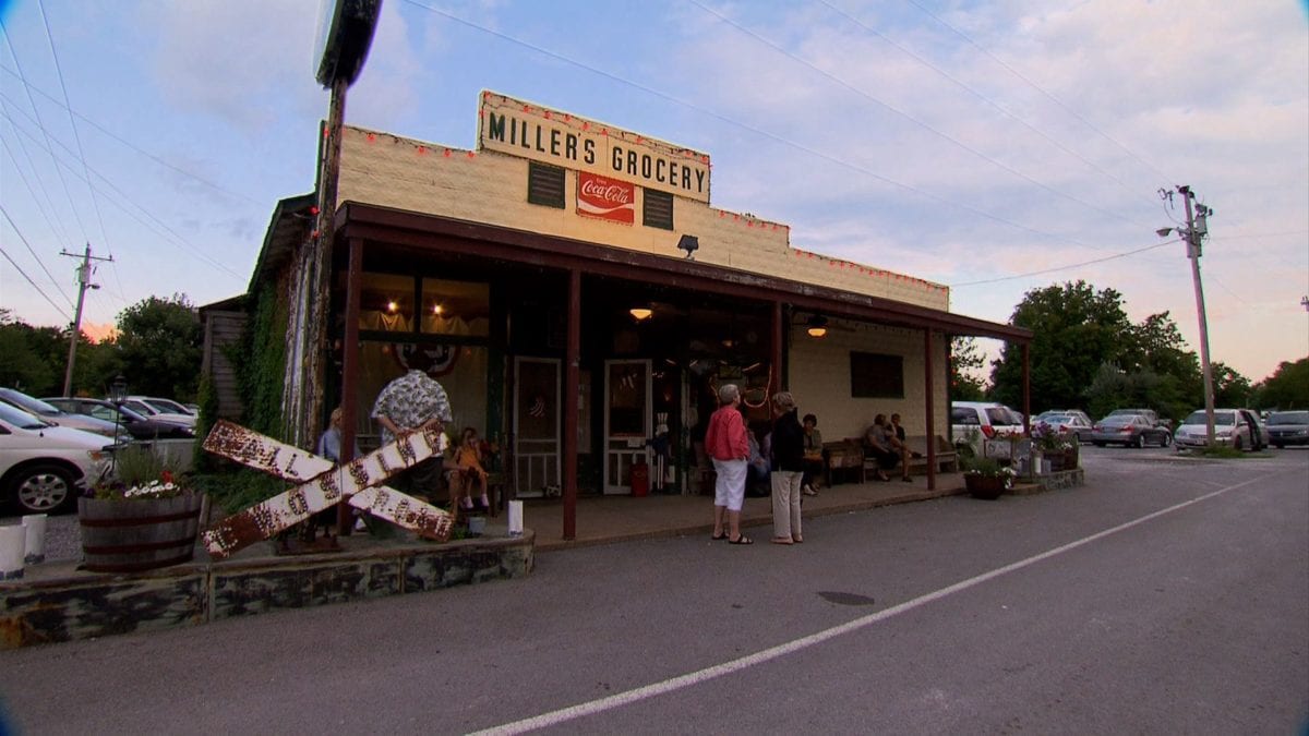 Miller's Grocery on NPT's Tennessee Crossroads