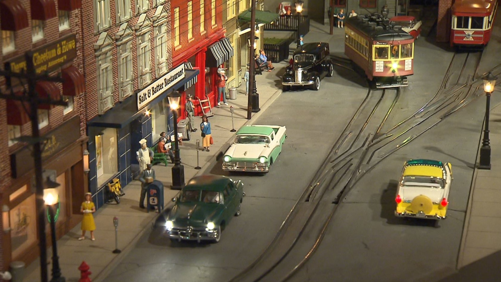 Model Trains with Dr. Jack Fisher Tennessee Crossroads NPT