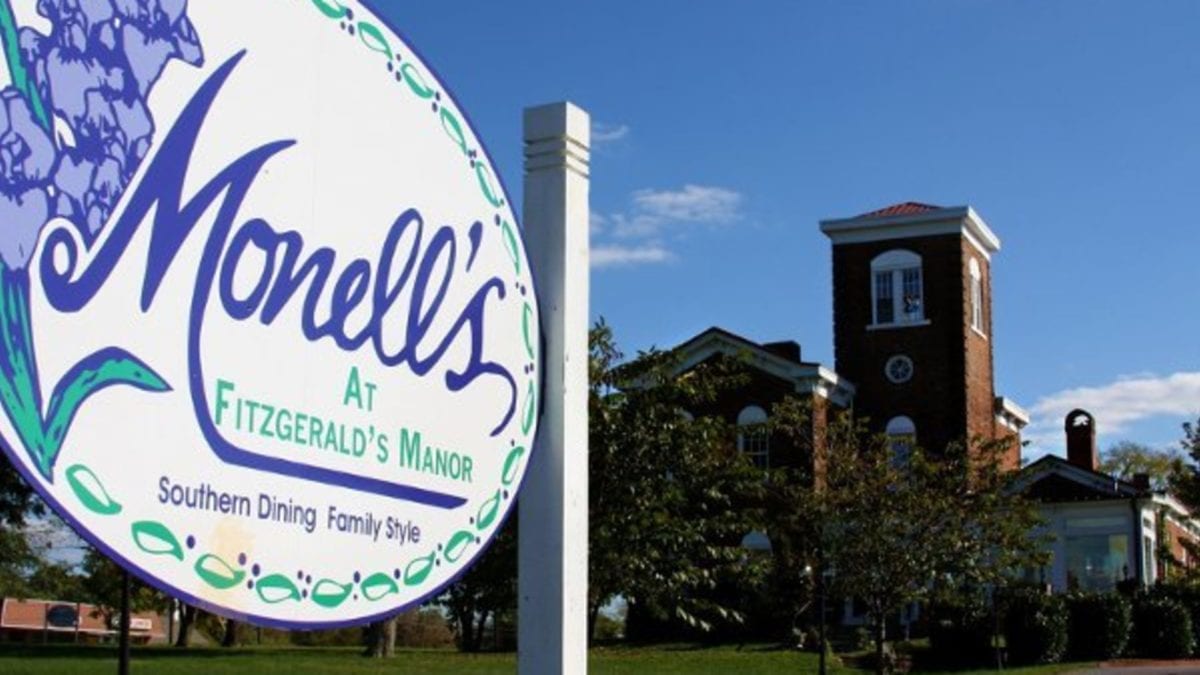 Monell's at Fitzgerald Manor on NPT's Tennessee Crossroads