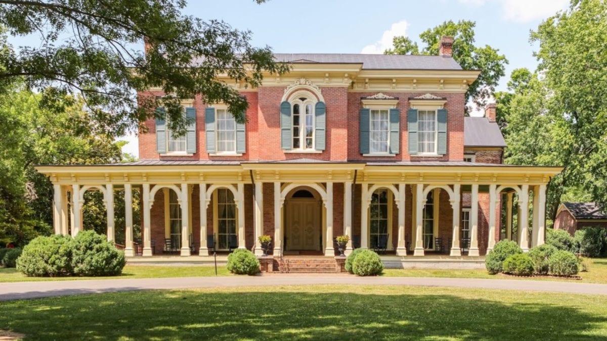 Oaklands Mansion on NPT's Tennessee Crossroads