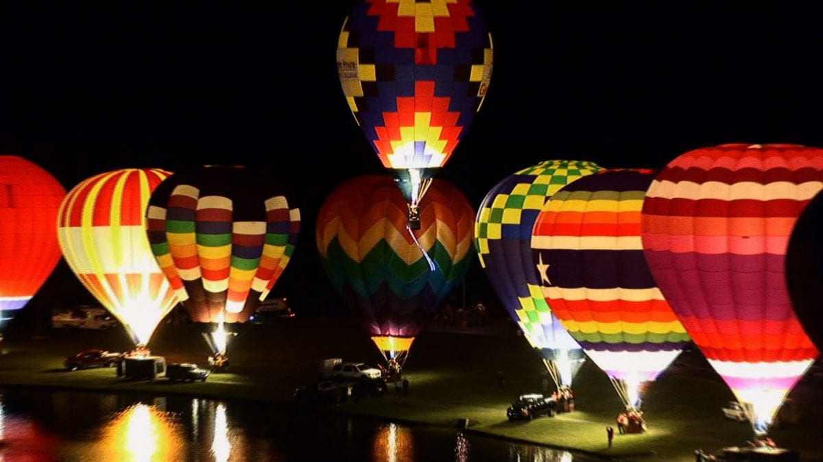 Pellissippi State Balloon Festival on NPT's Tennessee Crossroads