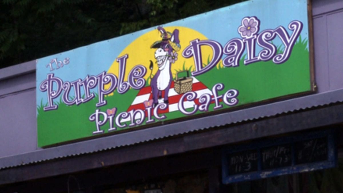 Purple Daisy Picnic Cafe on NPT's Tennessee Crossroads