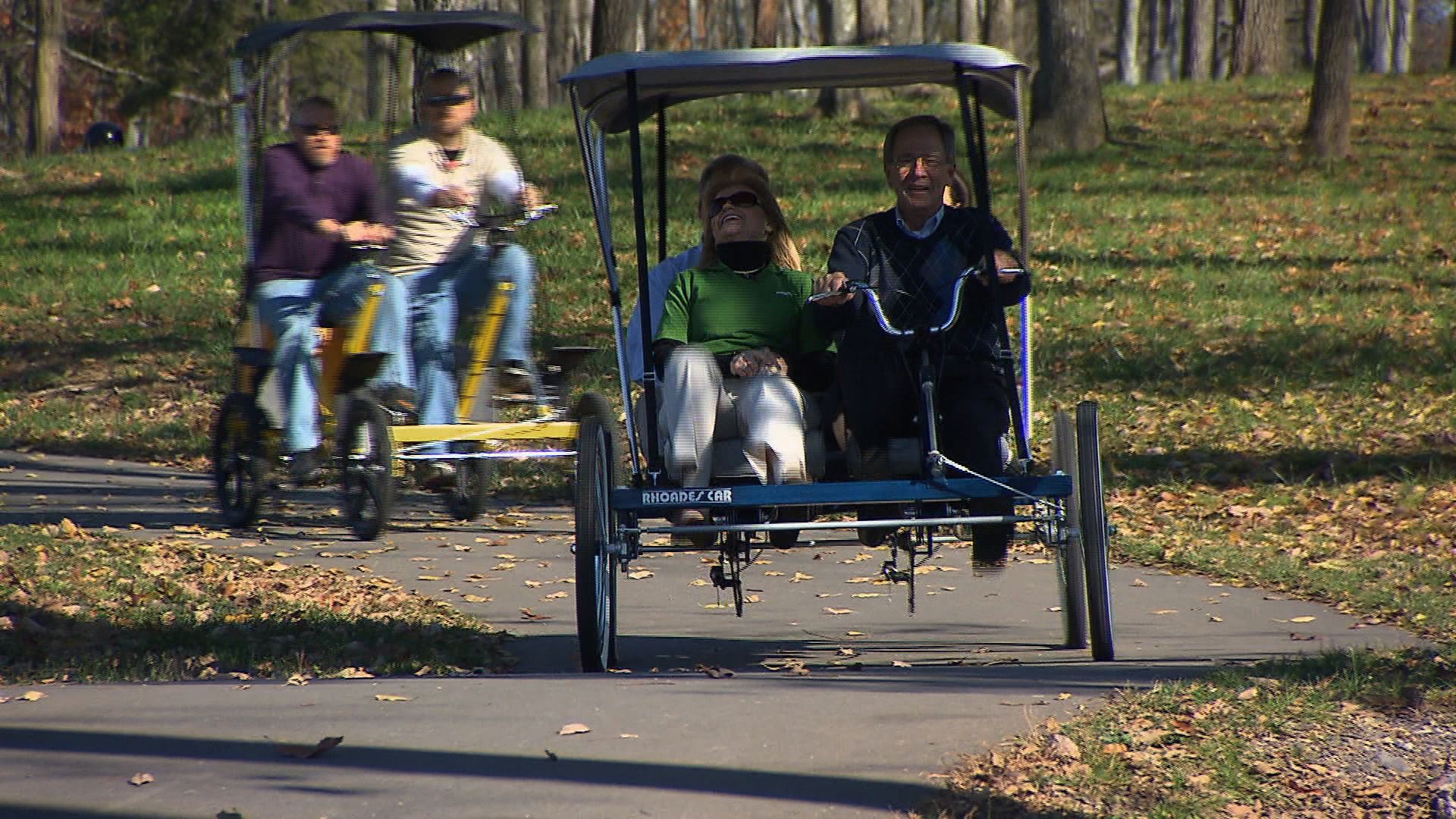 Rhoades 2024 car bicycle