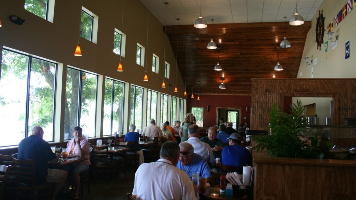 Riverview Restaurant & Marina on NPT's Tennessee Crossroads