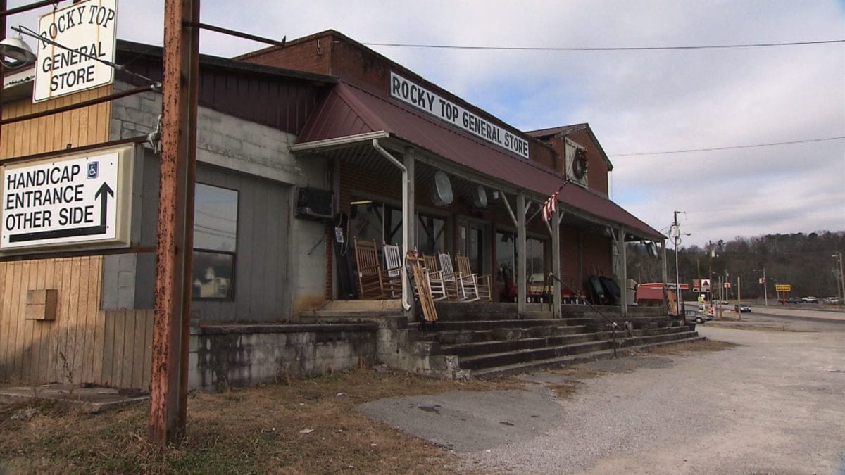 Rocky Top General Store on NPT's Tennessee Crossroads