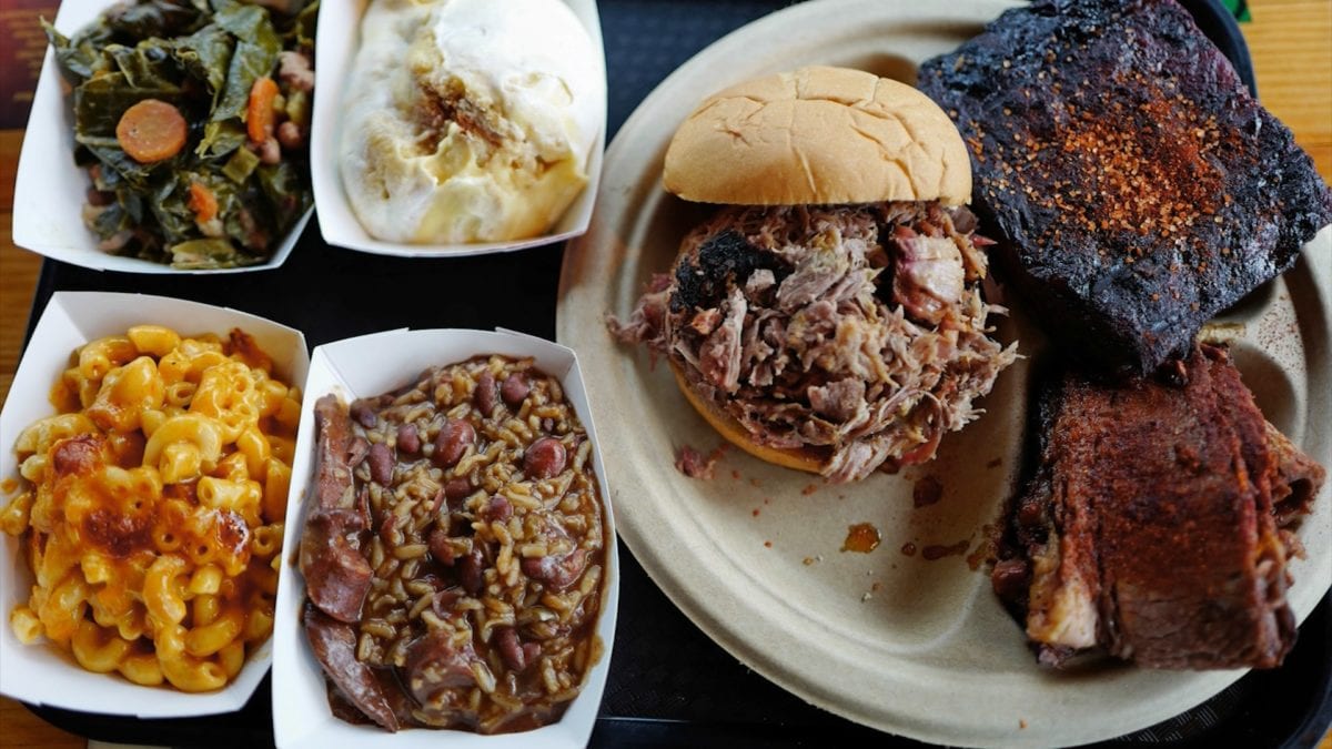 Sweet P's Barbeque and Downtown Dive on NPT's Tennessee Crossroads