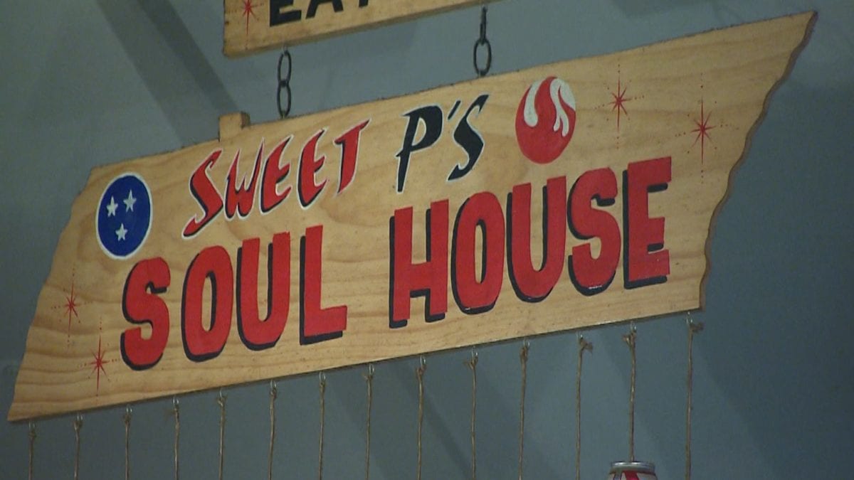 Sweet P's BBQ and Soul House on NPT's Tennessee Crossroads