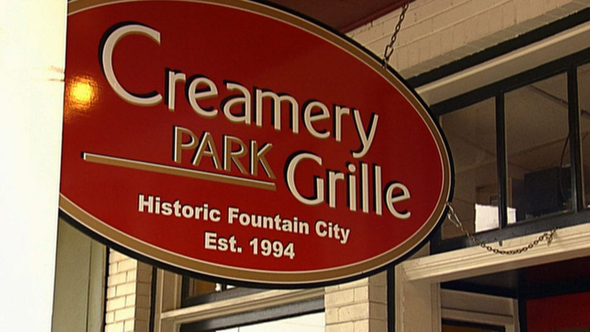 The Creamery Park Grille on NPT's Tennessee Crossroads