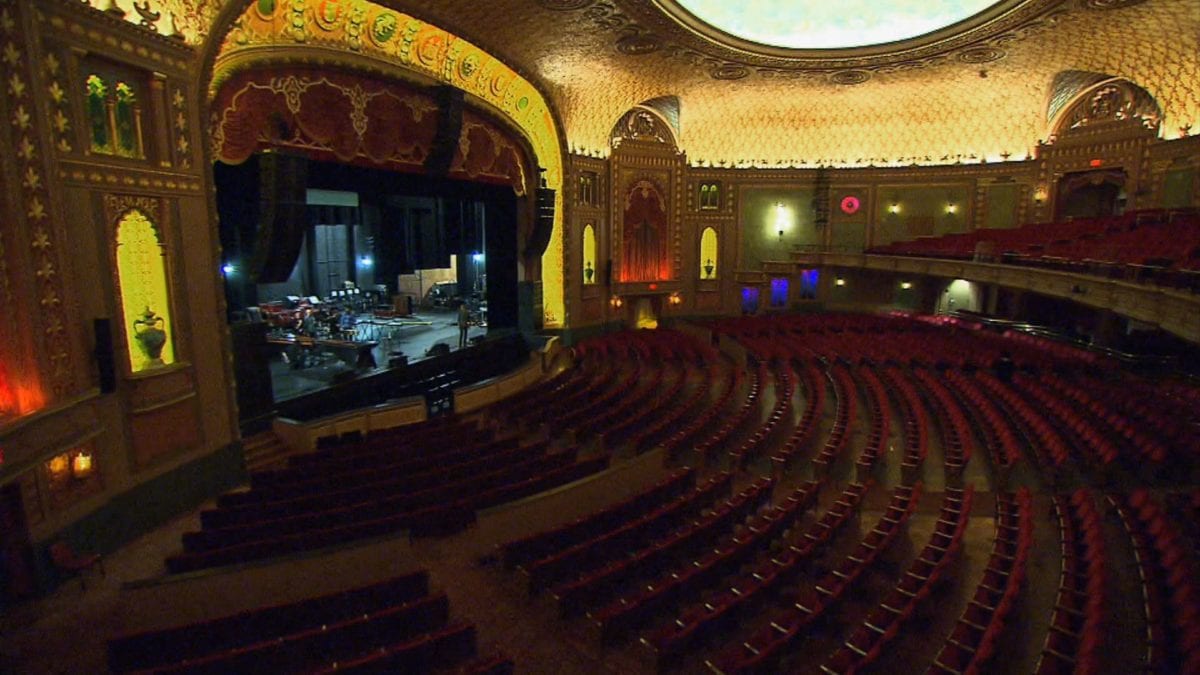 The Tennessee Theatre on NPT's Tennessee Crossroads