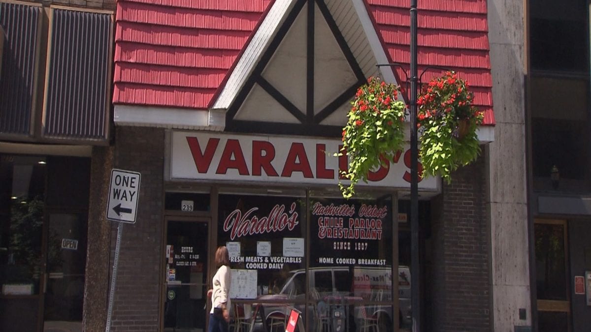 Varallo's Chili Parlor & Restaurant on NPT's Tennessee Crossroads