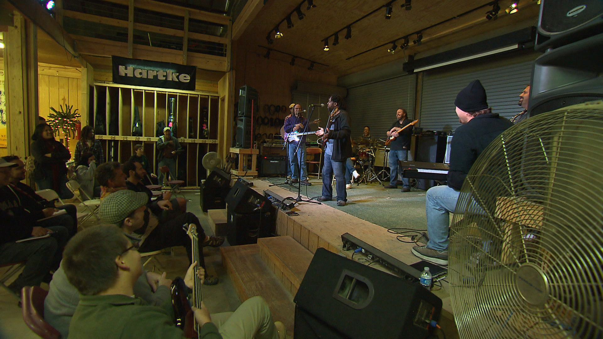 Victor Wooten's Center for Music and Nature | Tennessee Crossroads