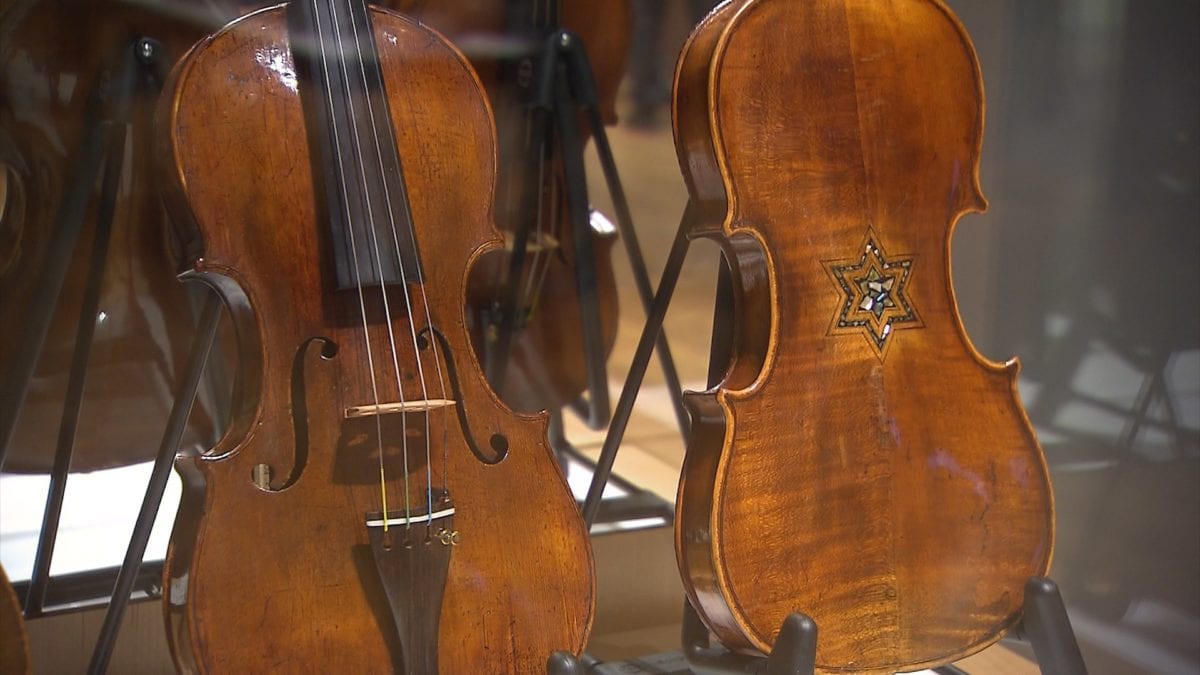 Violins of Hope on NPT's Tennessee Crossroads