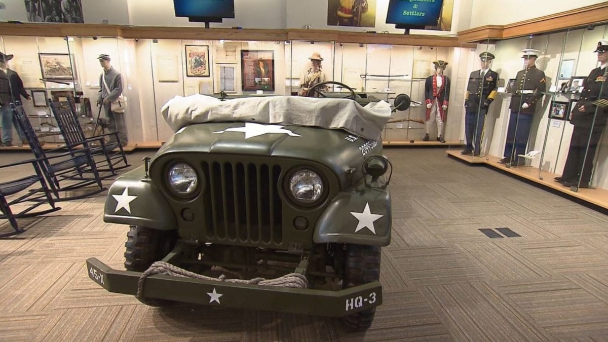 Wilson County Military Museum on NPT's Tennessee Crossroads
