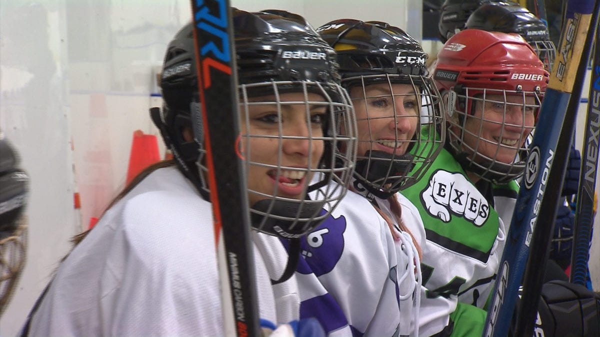 Women's Hockey League on NPT's Tennessee Crossroads
