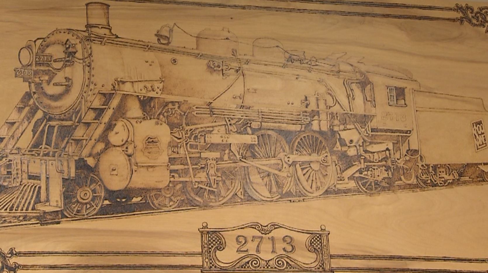 Wood Burning Artist | Tennessee Crossroads | NPT