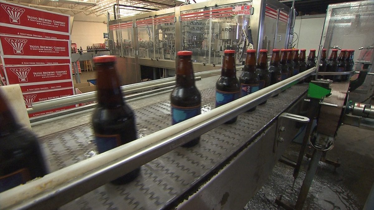 Yazoo Brewing Company on NPT's Tennessee Crossroads