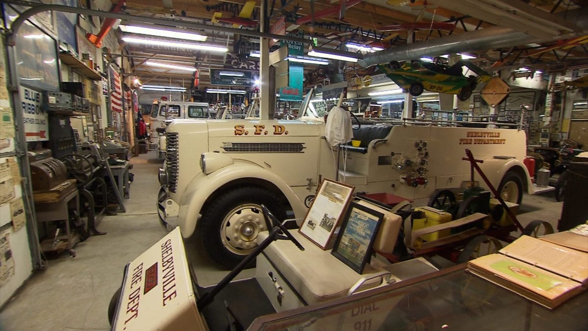 Garland King Museum on NPT's Tennessee Crossroads