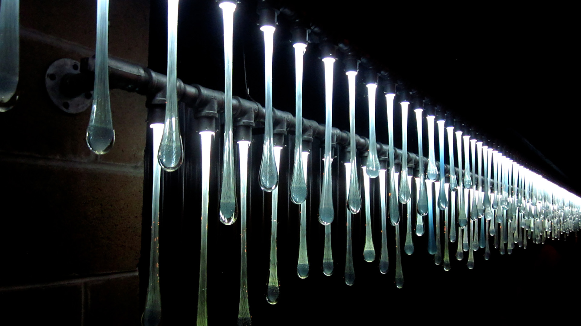 Dripping Faucet Lighting: 'Light the Night' by Michael Allison is