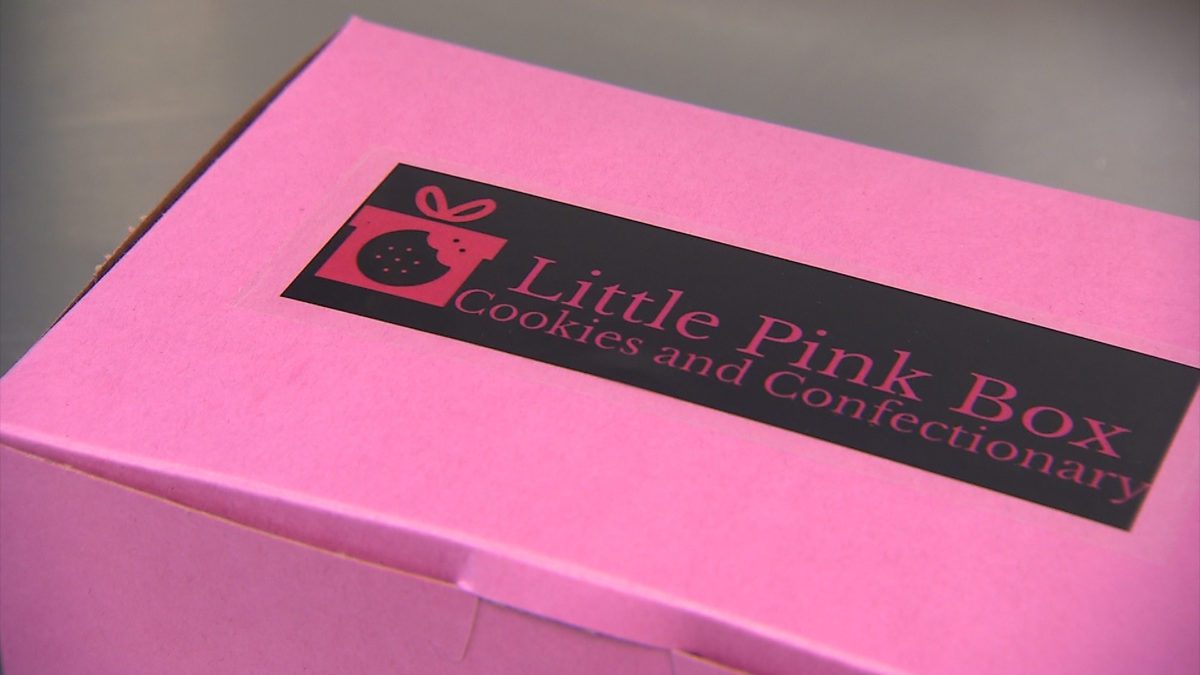 Little Pink Box Cookies on NPT's Tennessee Crossroads