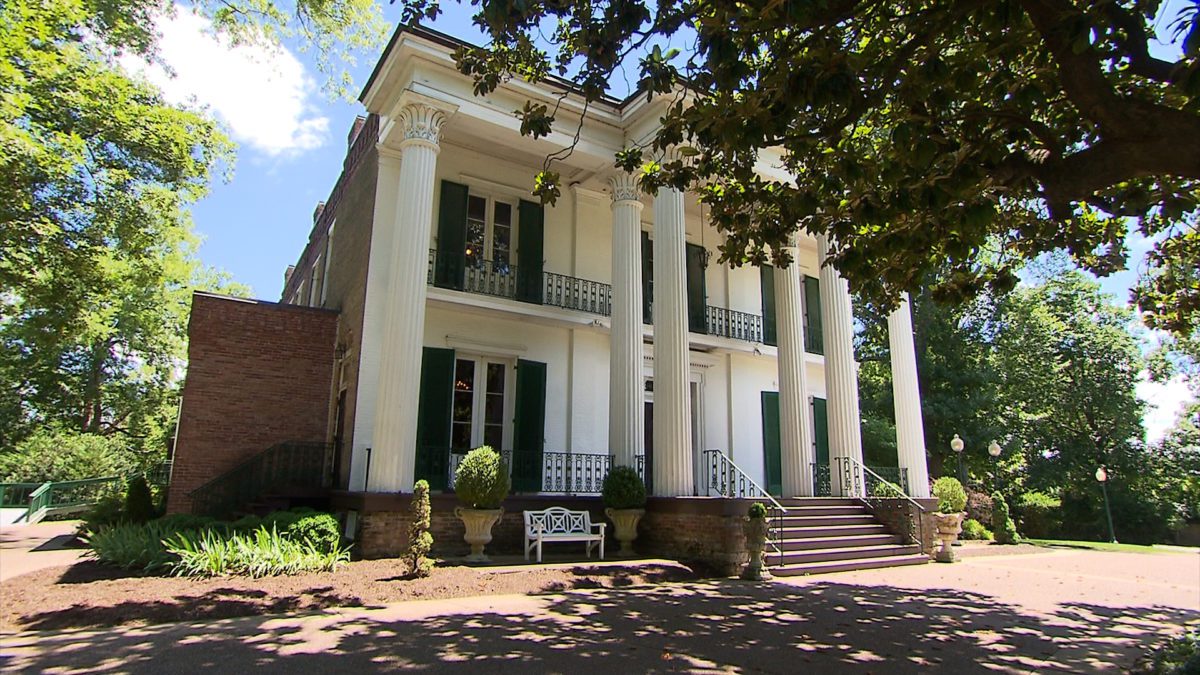 Riverwood Mansion on NPT's Tennessee Crossroads