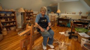 White Oak Basket Maker on NPT's Tennessee Crossroads