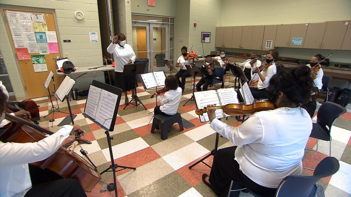 Cremona Strings on NPT's Tennessee Crossroads