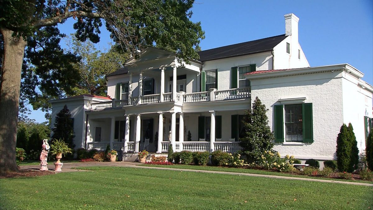 Belle Air Mansion and Inn on NPT's Tennessee Crossroads