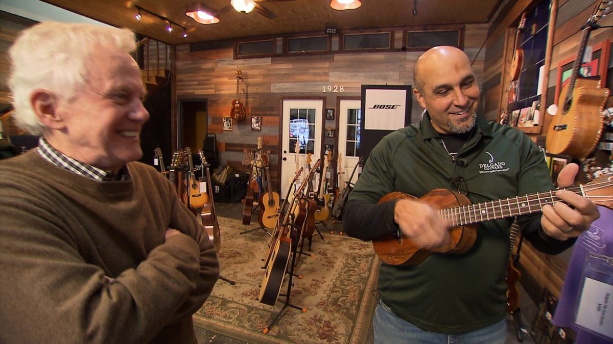 Delgado Guitars on NPT's Tennessee Crossroads