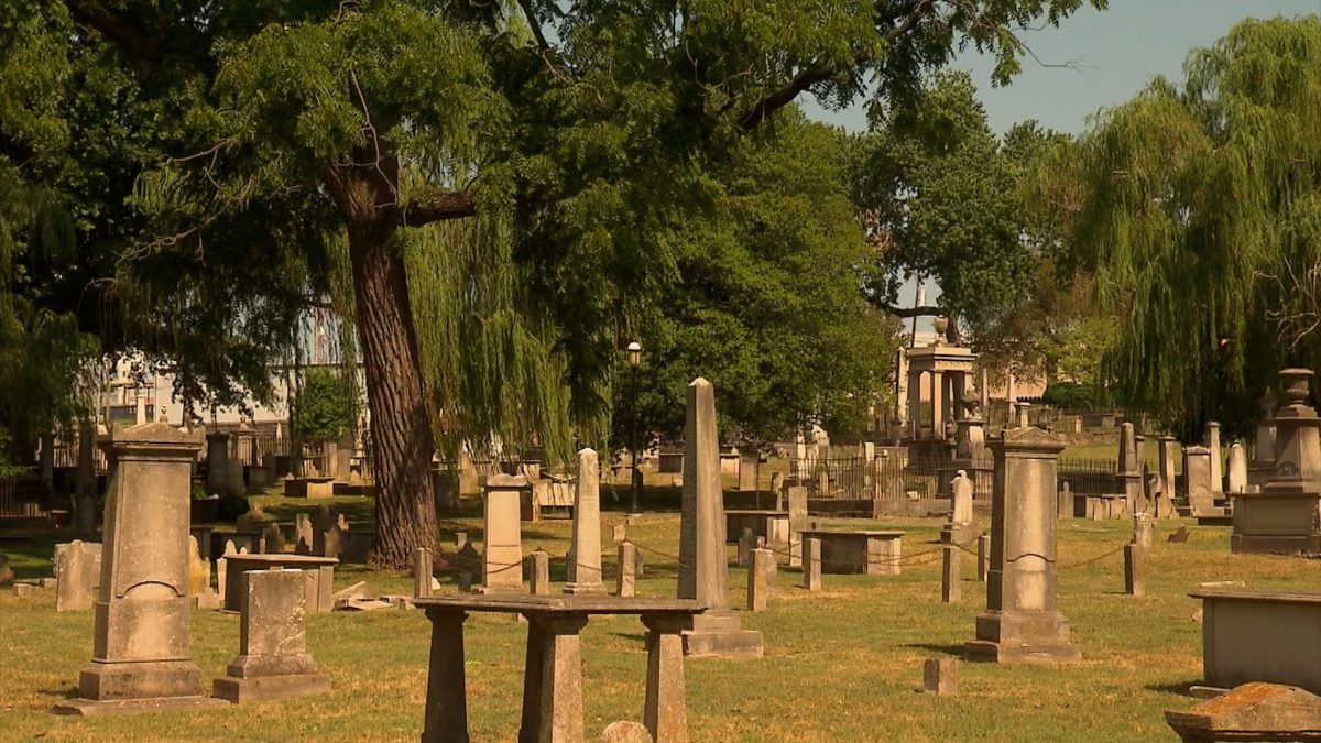 Nashville City Cemetery on NPT's Tennessee Crossroads