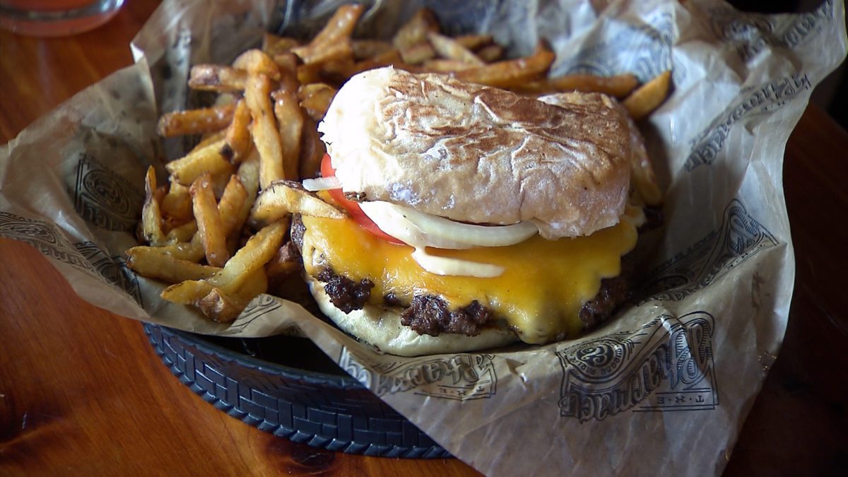 The Pharmacy Burger Parlor & Beer Garden on NPT's Tennessee Crossroads