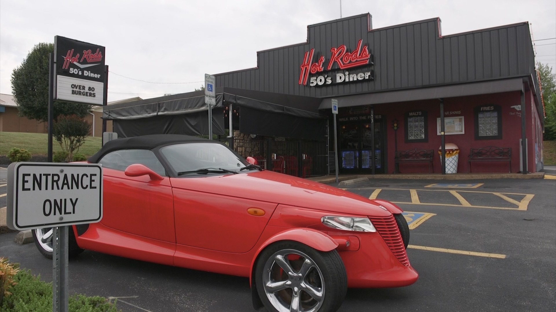 Hot Rods 50's Diner Tennessee Crossroads NPT