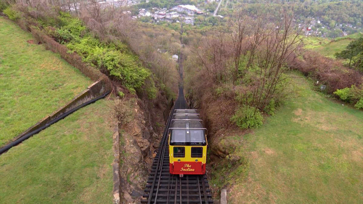 Lookout Mountain Incline Railway on NPT's Tennessee Crossroads