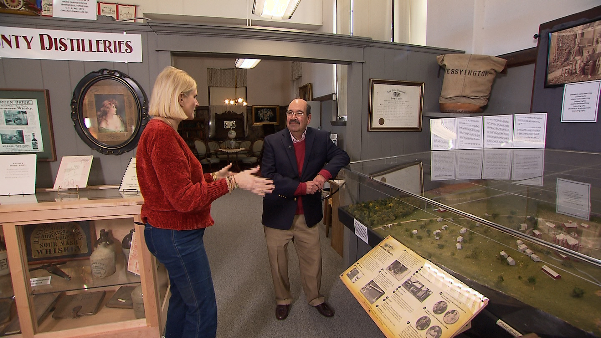 Robertson County History Museum Tennessee Crossroads Npt