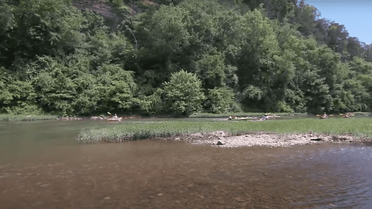 Harpeth River Kayaking on NPT's Tennessee Crossroads