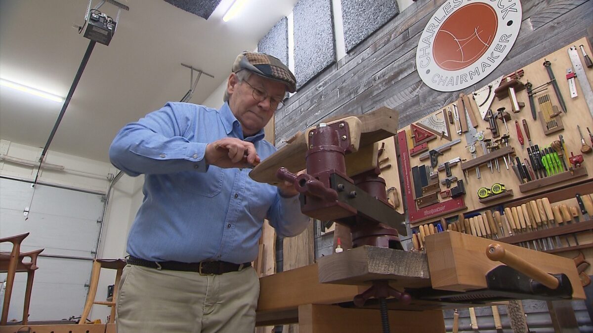 Charles Brock - Chair Maker on NPT's Tennessee Crossroads