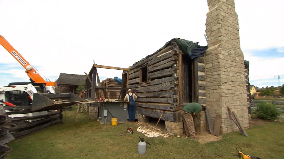 Discovery Park Cabins on NPT's Tennessee Crossroads