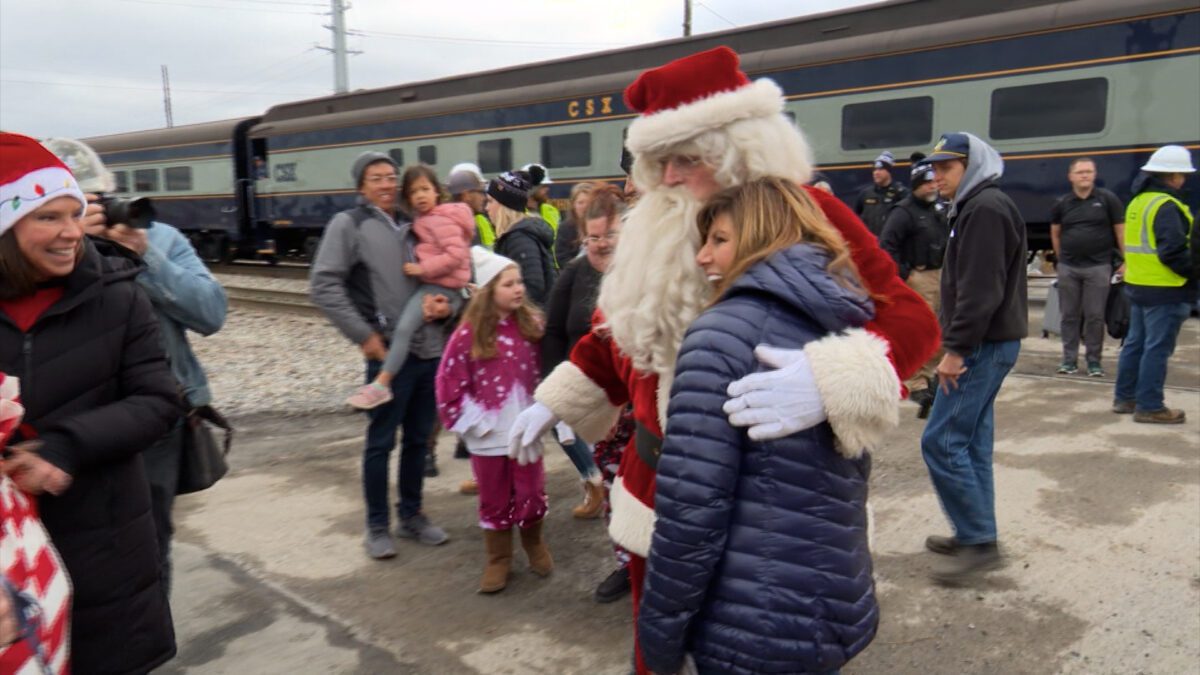 Santa Train on NPT's Tennessee Crossroads