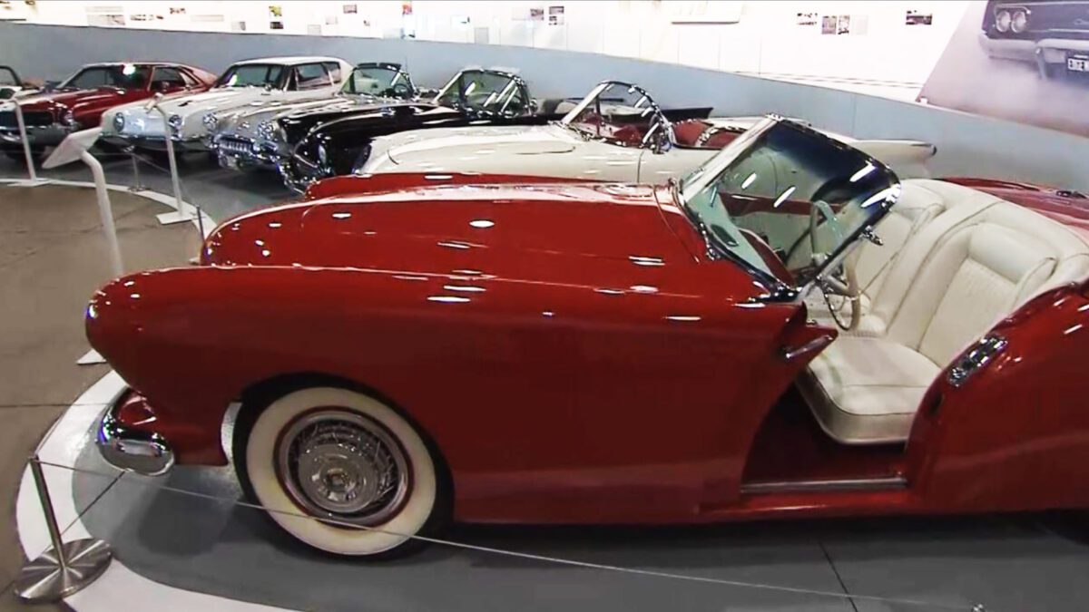 Edge Motor Museum on NPT's Tennessee Crossroads