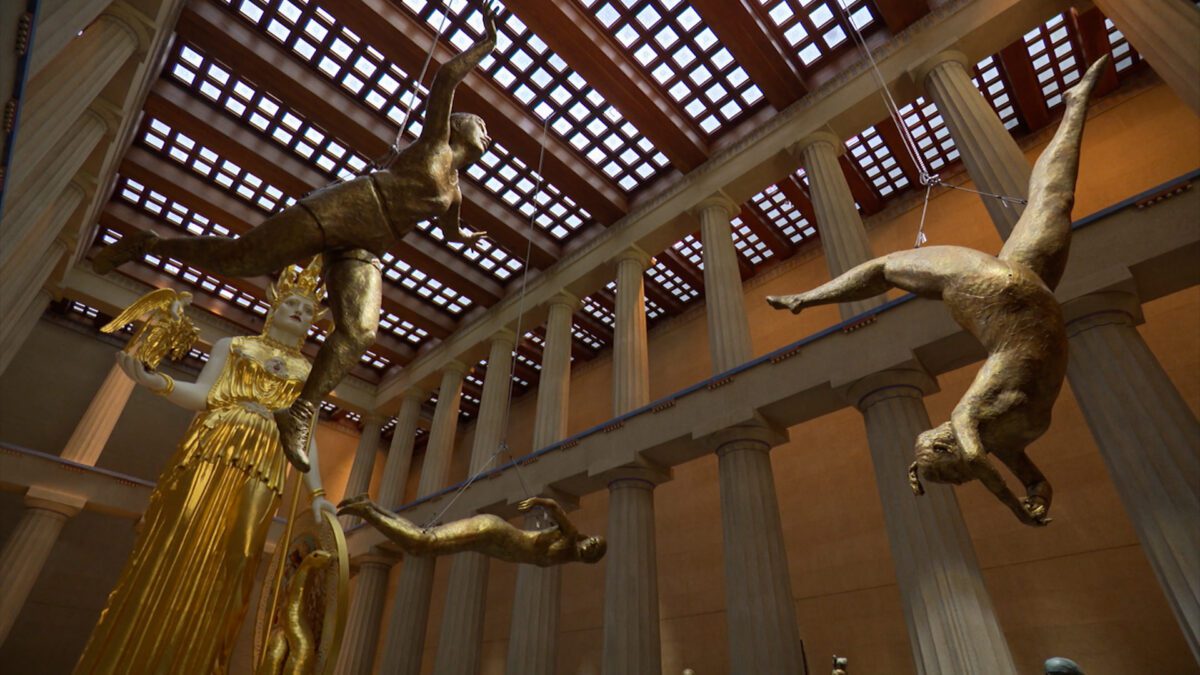 Monumental Figures Exhibit on NPT's Tennessee Crossroads