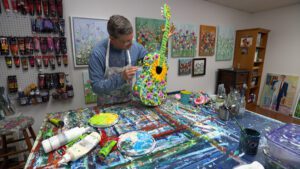 Edward Rittenberg Artist on NPT's Tennessee Crossroads