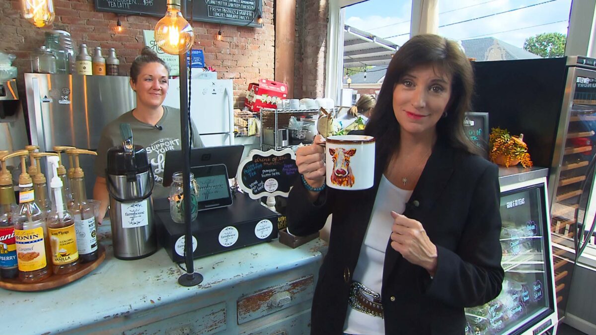 Adopted Farmhouse Coffee Co. on NPT's Tennessee Crossroads