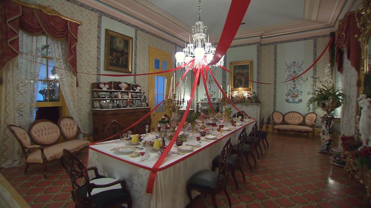 Belmont Victorian Christmas on NPT's Tennessee Crossroads