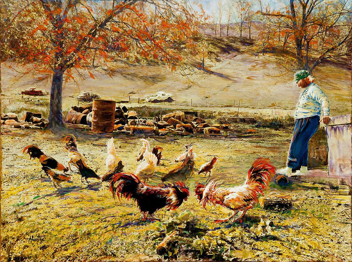 Anne Goetze Art & Photography on NPT's Tennessee Crossroads