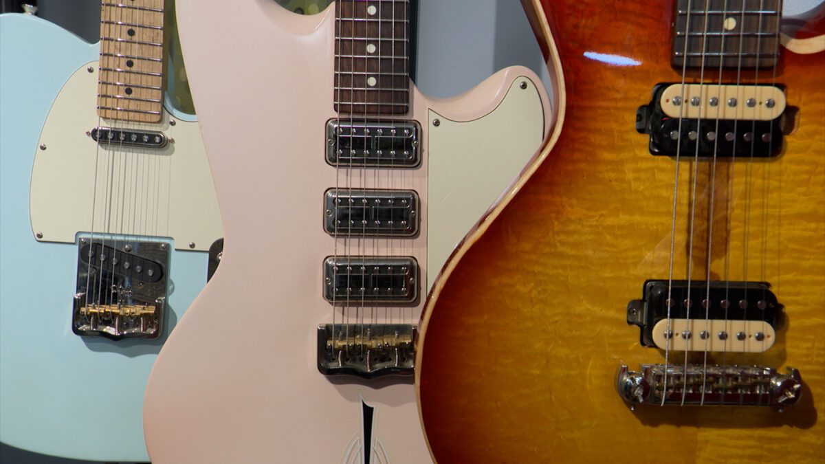 Blom Guitars on NPT's Tennessee Crossroads