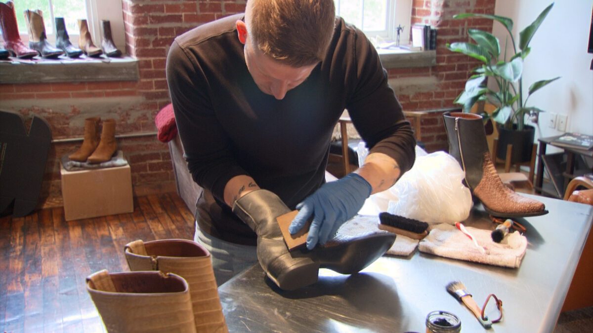 Bowen Bootwear on NPT's Tennessee Crossroads