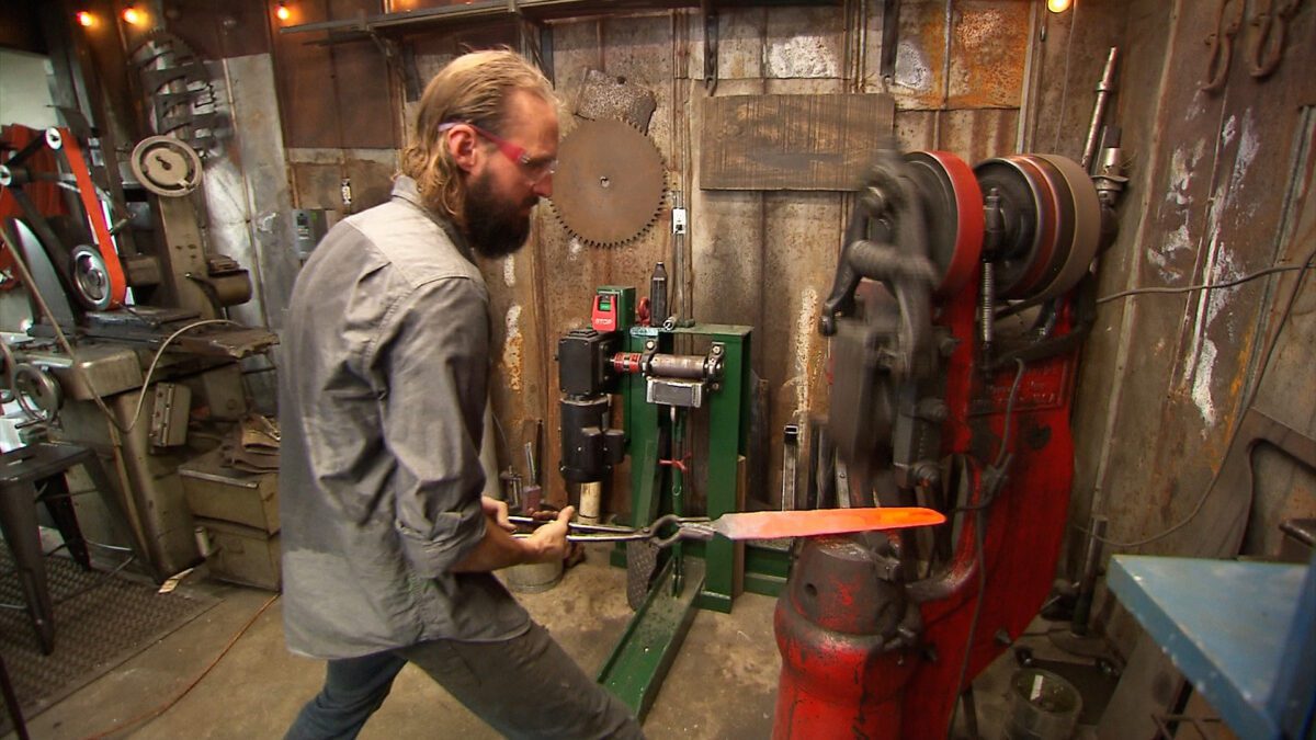 Phillips Forged Knives on NPT's Tennessee Crossroads