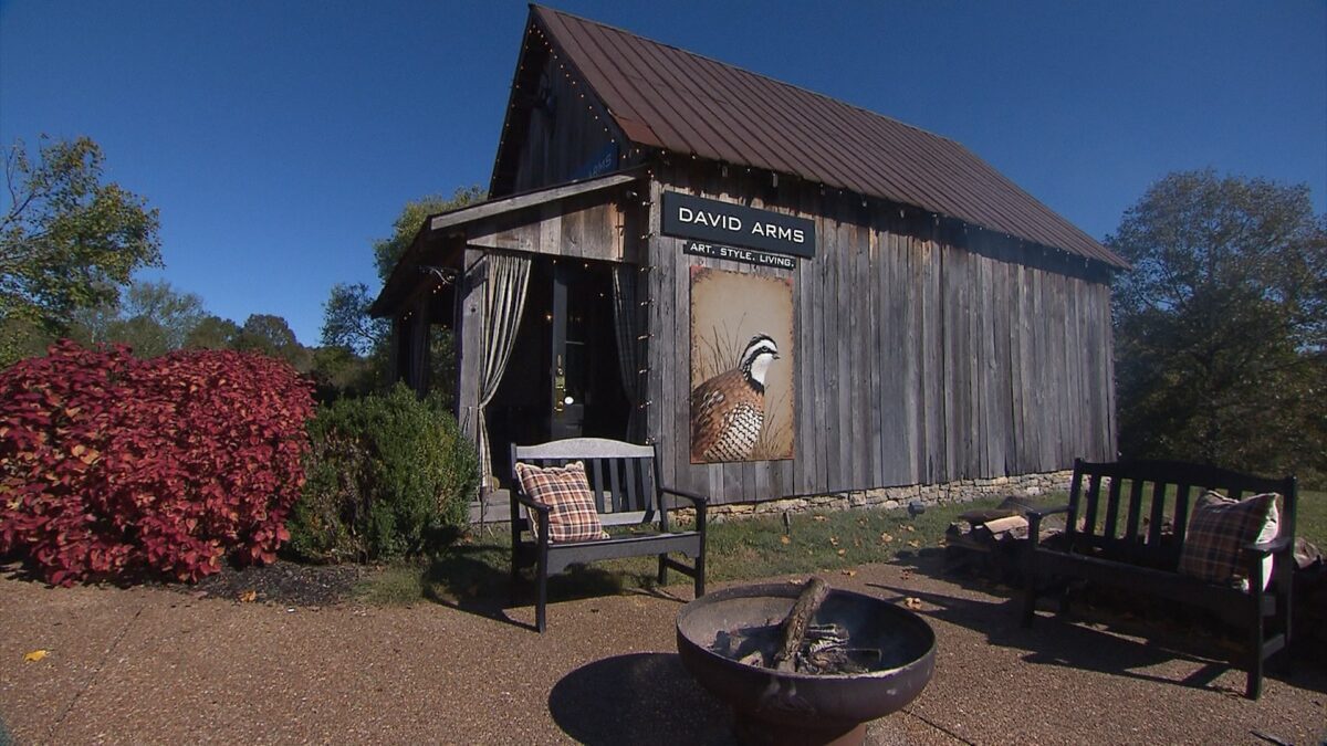 David Arms Gallery on NPT's Tennessee Crossroads