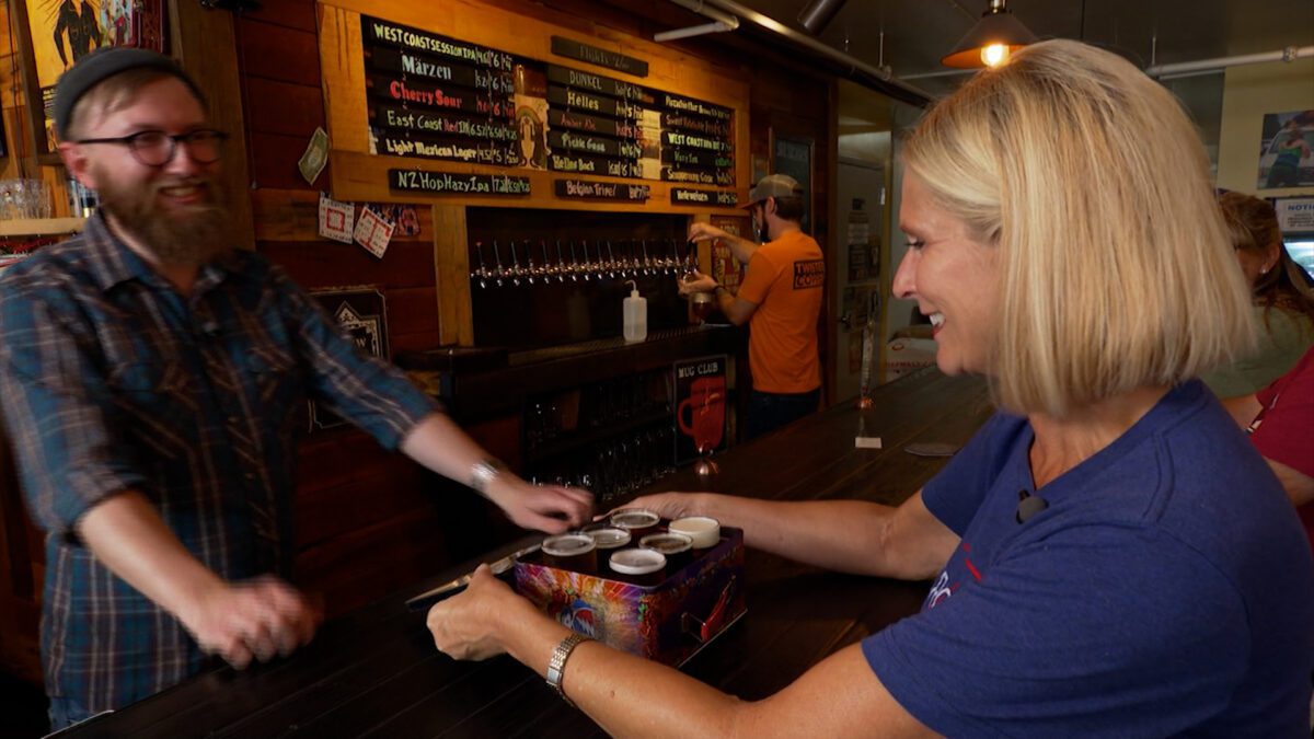 Twisted Copper Brewing Company on NPT's Tennessee Crossroads