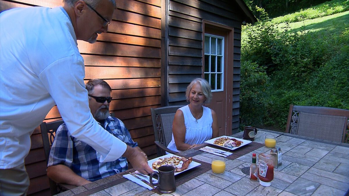 Butterfly Hollow Bed and Breakfast on NPT's Tennessee Crossroads