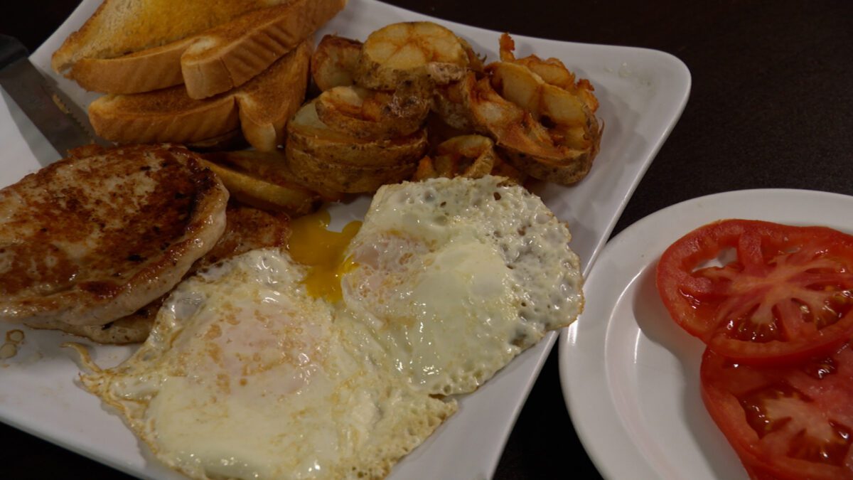 Rose Garden Restaurant on NPT's Tennessee Crossroads